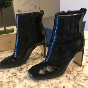 rag & bone ellis patent leather ankle boots